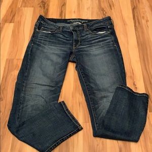American Eagle brand jeans 12 short skinny cut